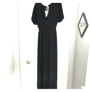 XL Micheal Kors Maxi Dress NWT Navy
